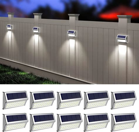 The 10 Best Solar Fence Lights For Outdoors on 2023 .